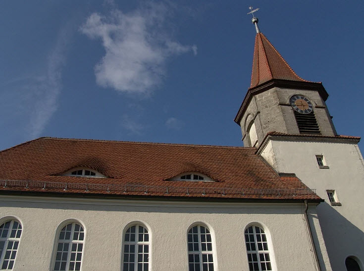 Burgstall Burstel (Kreßberg), Germany